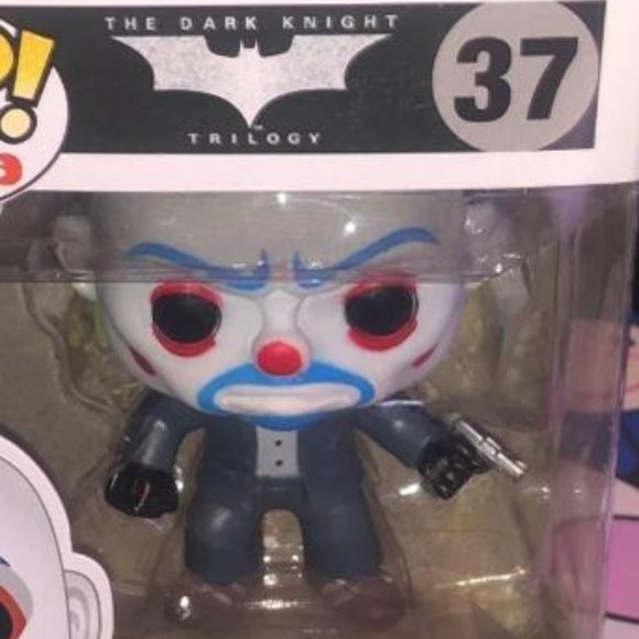 Funko Pop The Joker Bank Robber #37 DC The Dark Knight Trilogy